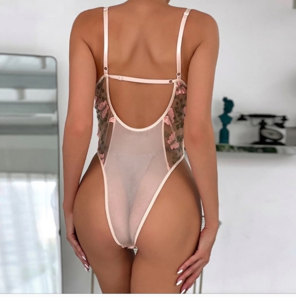 NWT Sold Out Aurelia Intimates Violentes Butterflies Coquette Girl Fairycore - Picture 11 of 11